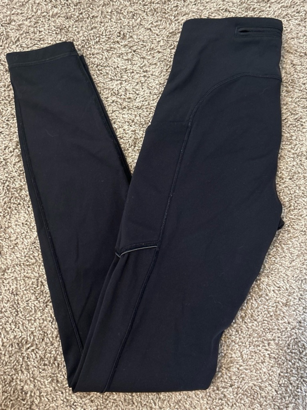 lululemon athletica Black Performance Leggings
